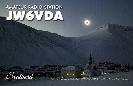 Svalbard QRV – JW6VDA