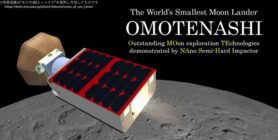 Världens minsta månfarkost ska placera amatörradio på månen.