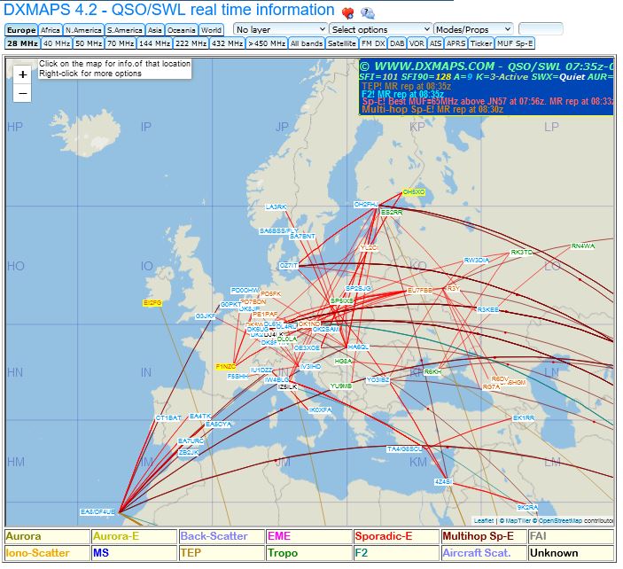 10 meter fm amateur repeater