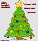 Julstängt på SSA’s kansli.