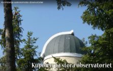 Kvistabergs astronomiska observatoriemuseum.