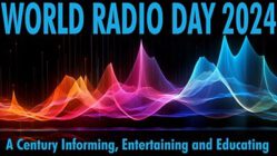 World Radio Day 2024.