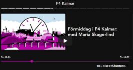 Ölands Krisradiosystem (P4 Kalmar)