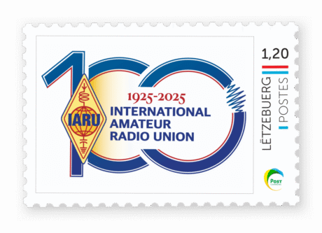 IARU-frimärke