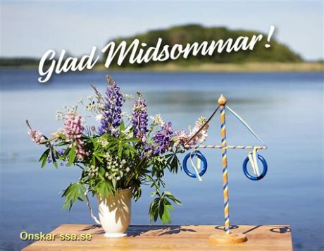 Glad Midsommar!