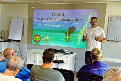 Öland – ett paradis för radioamatörer!