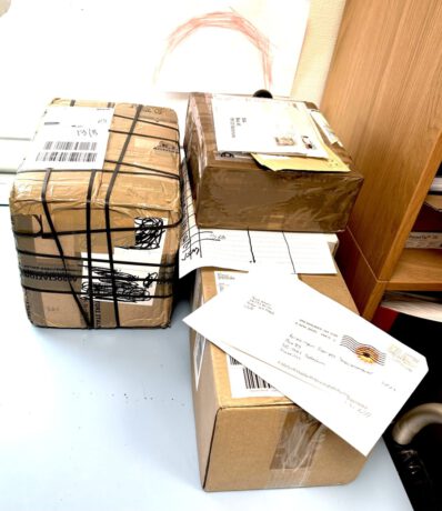 Hasse:s SM0BYD QSL-rapport den 21 augusti 2025.