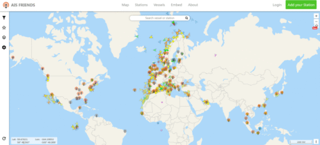 Amatörradioentusiaster på 162 MHz.