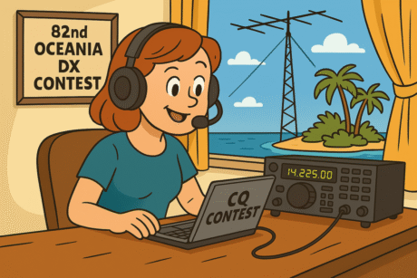 Oceania DX Contest – 2025.