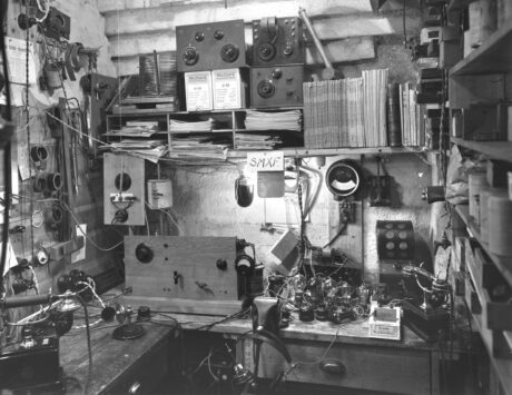 SM100XF – QRP-aktivering från Strömsbro skola.