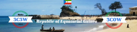 3C2MD och amatörradiolicenser i Ekvatorialguinea.
