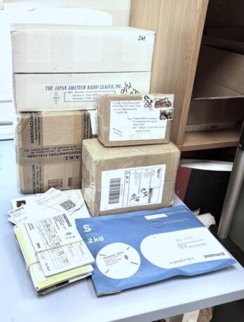 Hasse:s SM0BYD QSL-rapport den 23 oktober 2025