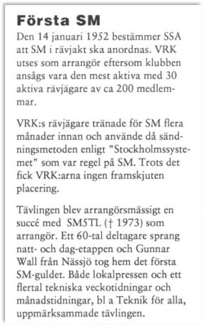 SK5AA: RPO-SM Sprint + Foxoring.