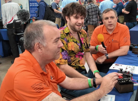 Lära CW med Morse Code Battleship.