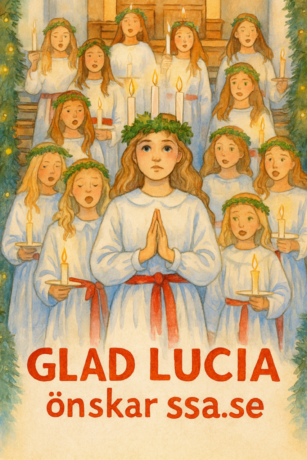 Glad Lucia!