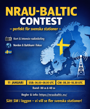 Var med och kör NRAU-Baltic contest!