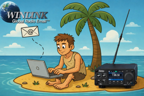 JS8CALL och Winlink övningar vår 2026