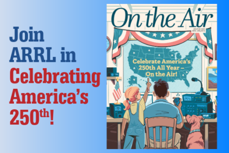 ARRL firar nationens 250-årsjubileum.