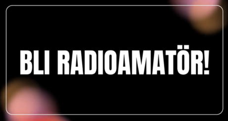 Video: ”Bli radioamatör, enklare än någonsin!”