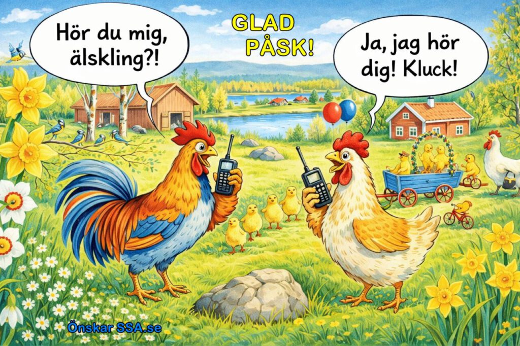 Glad Påsk! – Föreningen Sveriges Sändareamatörer