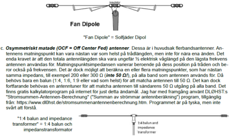 Boken Antennsystem för amatörradio.
