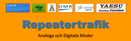 Repeatertrafik- analogt och digitalt.