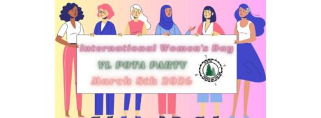 YL POTA Party: 8e mars.