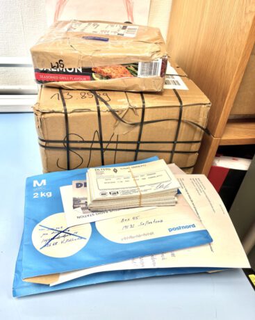 Hasse:s SM0BYD QSL-rapport den 23 april 2026.