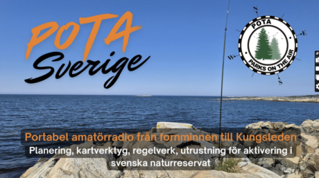 Föredrag POTA under SSA Årsmöte.