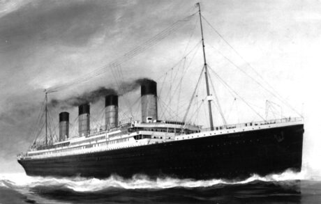 EG1912T – Titanic Memorial diplom.