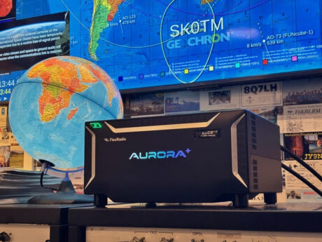 Sverigepremiär för ”Aurora” på  nya SK0TM