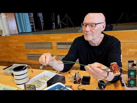 Fortbildning av nya (och gamla) radioamatörer.