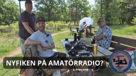 Nyfiken på amatörradio?
