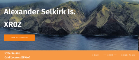 IOTA: Alexander Selkirk ön.