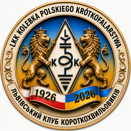 100th anniversary of the Lviv Shortwave Club.
