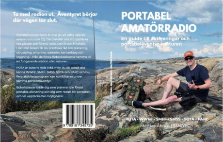 En ny bok om portabel amatörradio.